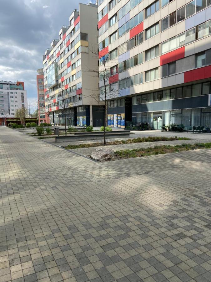 Bright Apartment With A Free Parking Garage @ Wienerberg المظهر الخارجي الصورة