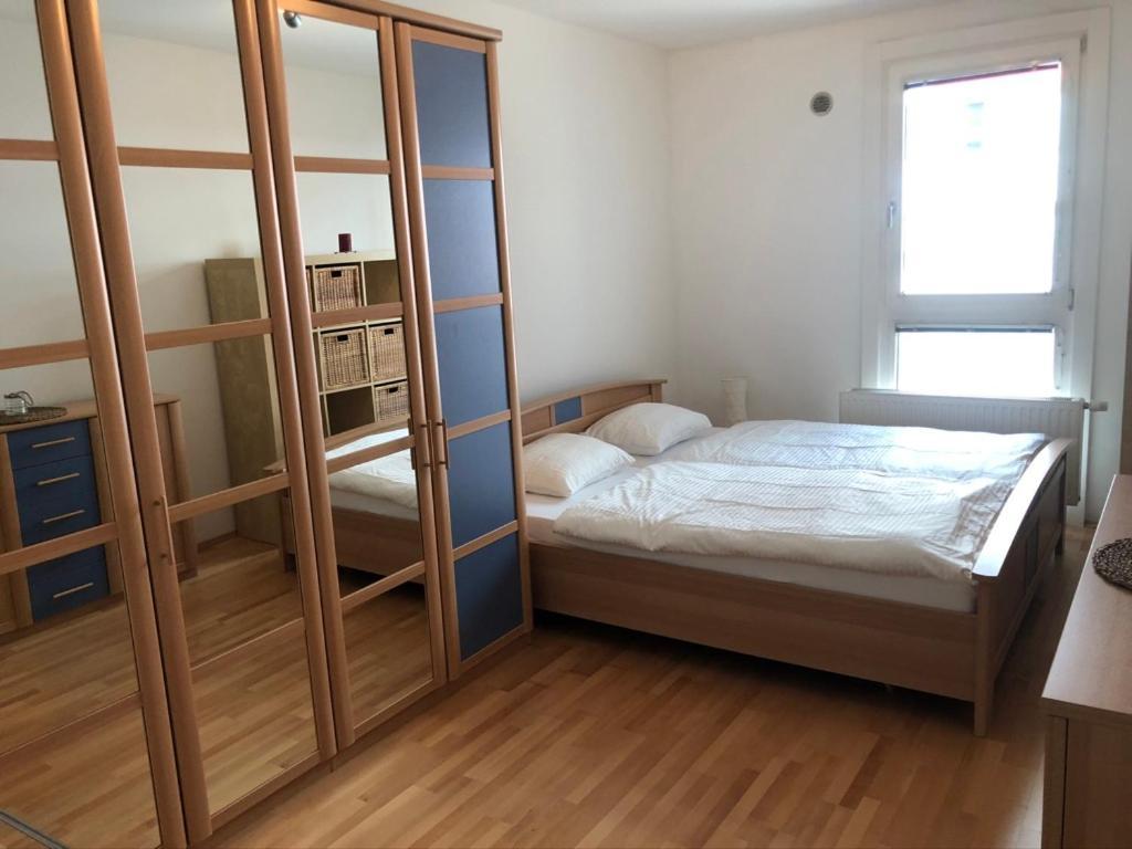 Bright Apartment With A Free Parking Garage @ Wienerberg المظهر الخارجي الصورة